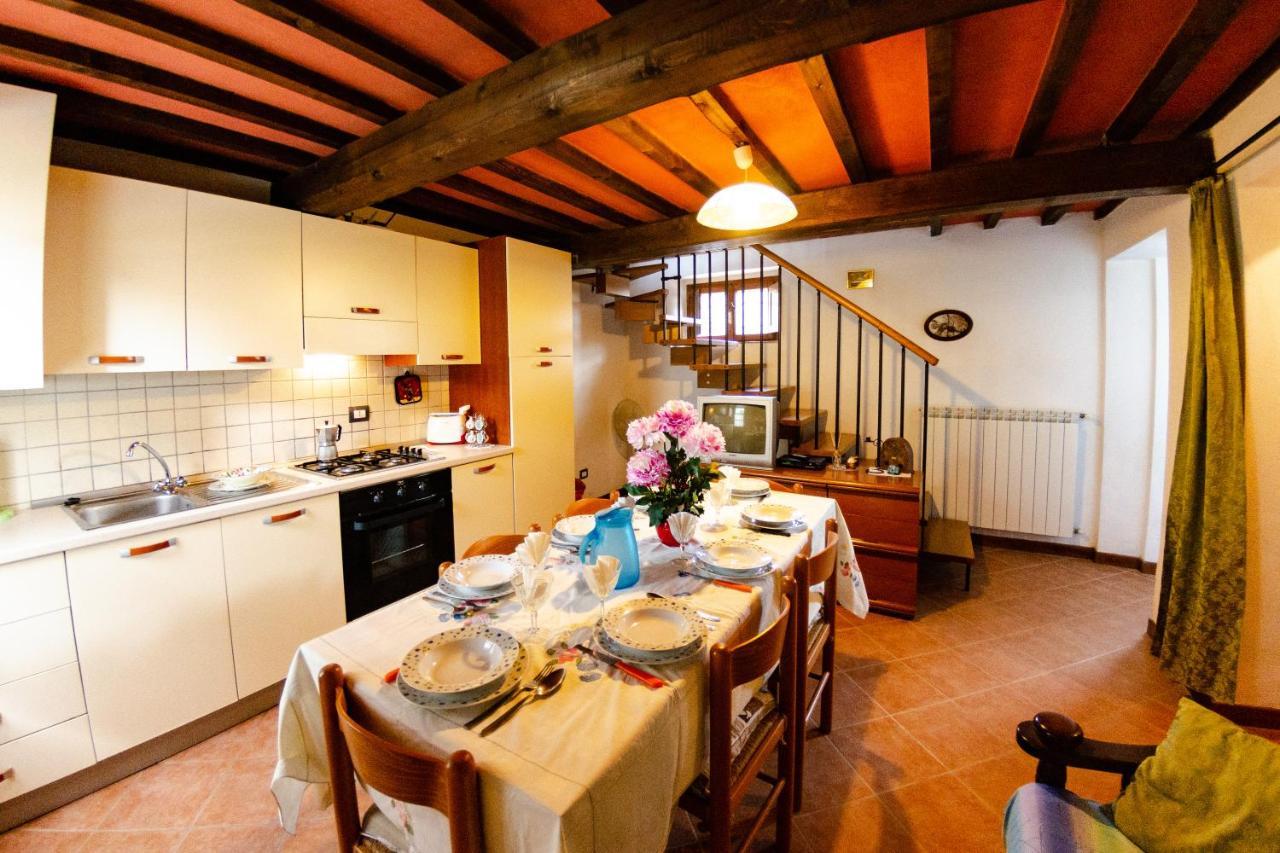 Podere Di Mero Casolare Buti Extérieur photo